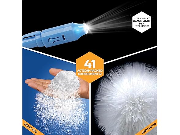 Discovery Reaction Lab Chemistry Set