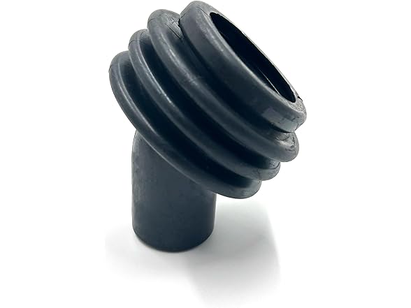 Qwshibo Inner Shift Rubber Boot Black