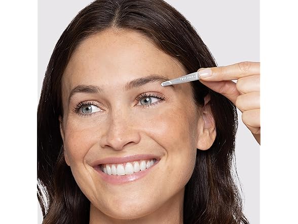 Tweezerman Eyebrow Razor and Mini Tweezer Set