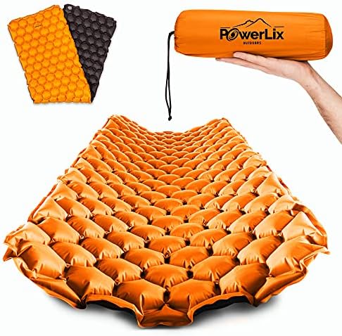 POWERLIX BC075525090368 Sleeping Pad Orange