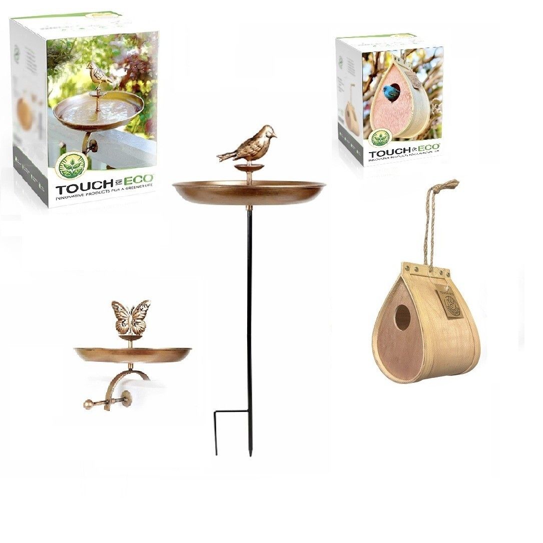 Bird Bath & Birdhouse - Combo Pack - Gallery 10