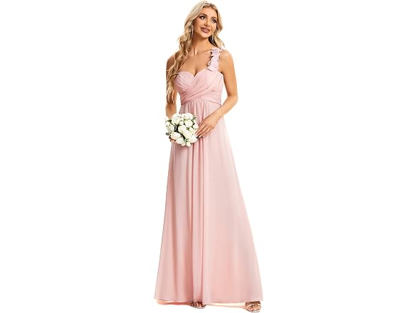 Ever-Pretty Women (US14) Line V Neck Long Dress
