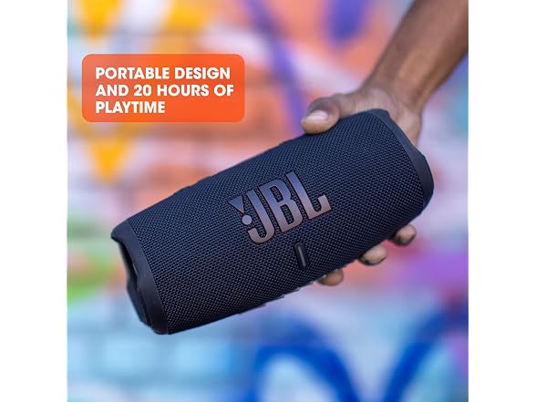 (NEW) JBL Charge 5 Portable Waterproof Speaker