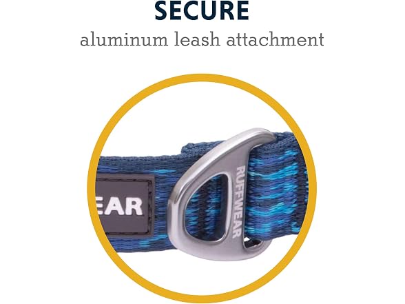 Ruffwear, Flat Out Dog Collar (Formerly Hoop
