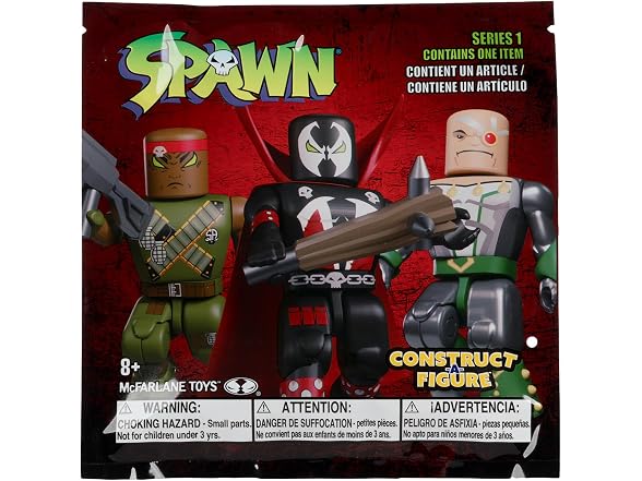 Spawn Construct-a-Figure Full Case (Series 1) 36 Blind Bags