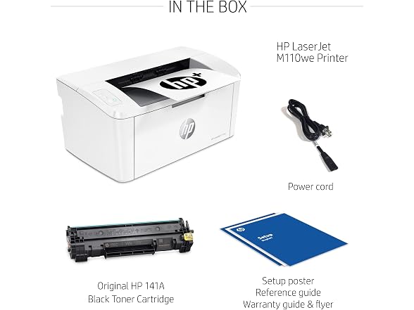 HP LaserJet M110we Wireless Monochrome