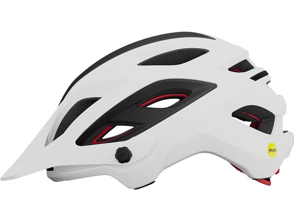Giro Merit Spherical Adult Dirt Bike Helmet - Matte White - Size M (55–59 cm)