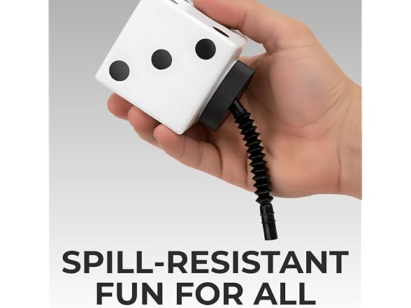 Fun Express 2 3/4" 10 oz. Six-Sided Dice
