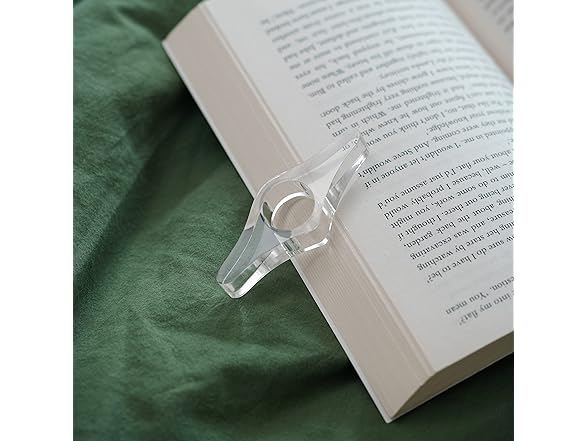 Generic Book Page Holder for Reading