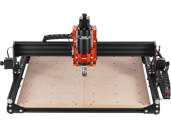 CNC Router Machine, 300W, 3 Axis GRBL Control