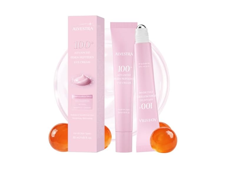 ALVESTRA PDRN Eye Cream for Dark Circles