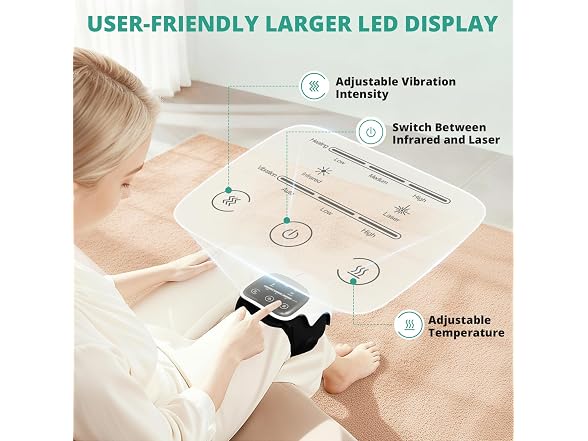 Medcursor Knee Massager