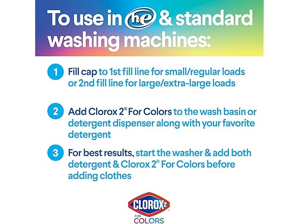 Clorox Clorox 2 Colors 33oz HPC