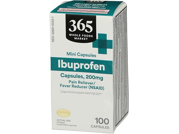 365 Ibuprofen Soft Gels