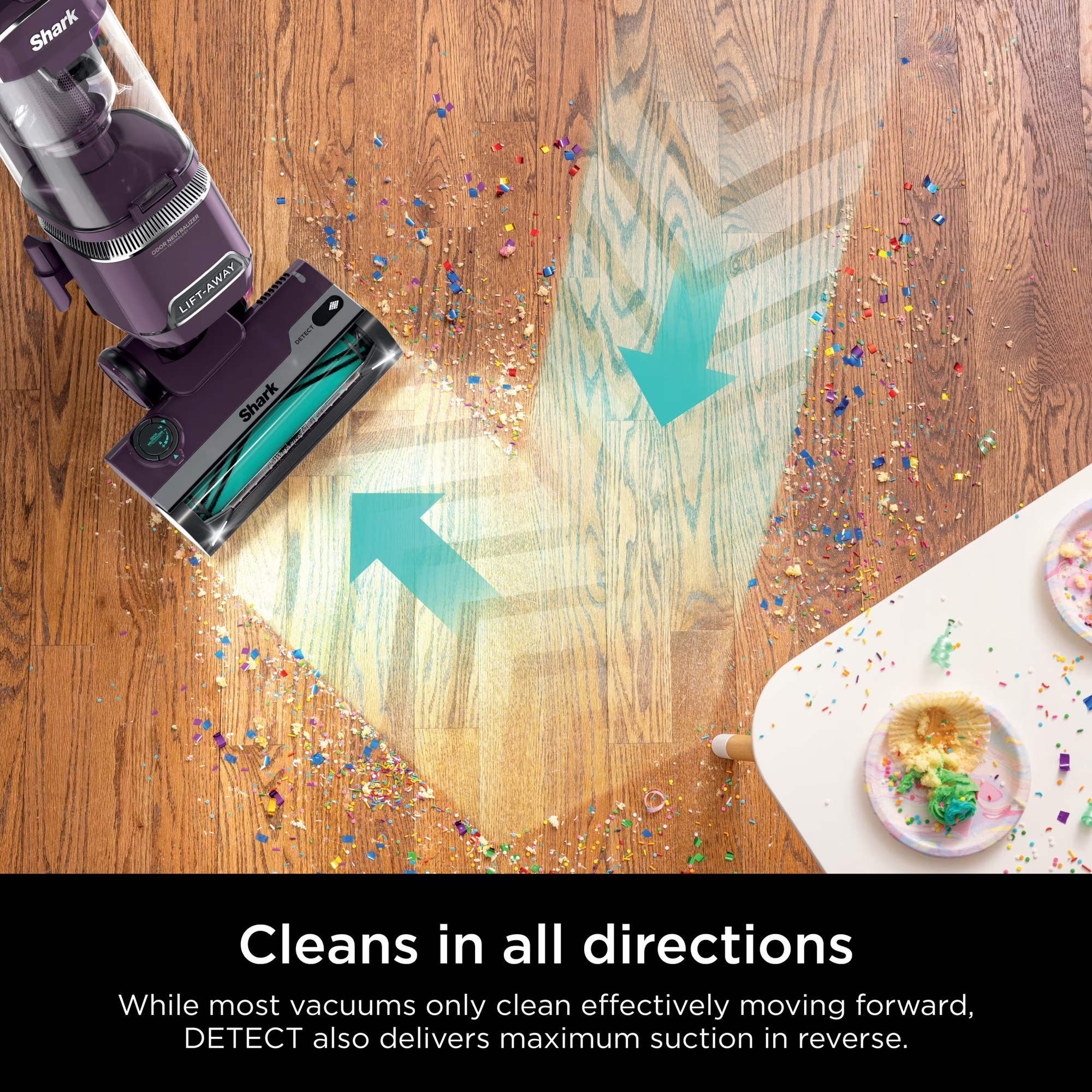 Shark Detect Lift-Away Upright Vacuum - Gallery 30