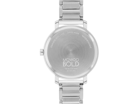 Movado Bold Evolution Silver Dial Women's Watch