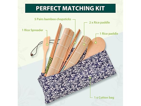 Soeos Beginner Sushi Making Kit