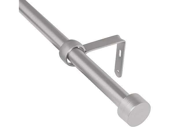 Umbra Cappa Curtain Rod, 72" to 144"