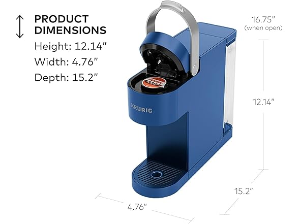 Keurig K-Slim Iced Single Serve Coffee Maker