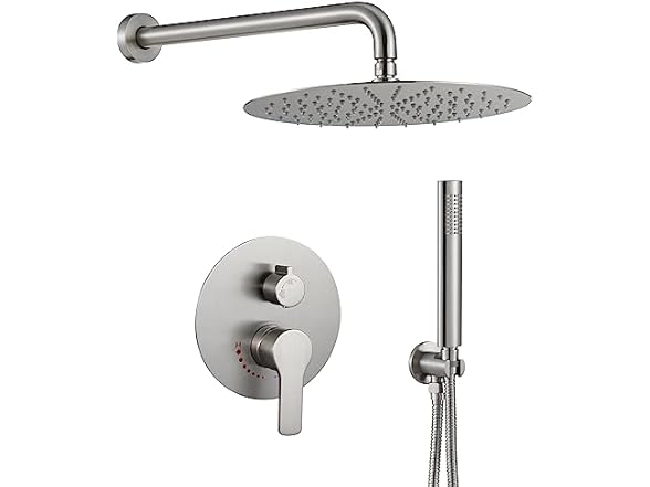 TIPOK Shower System w/ Rain Shower Head