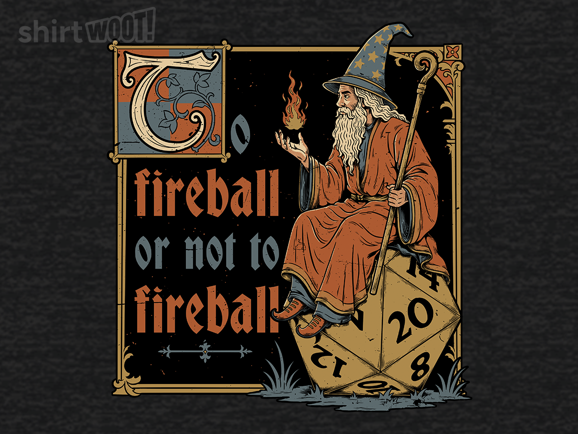 Medieval Wizard Fireball - Gallery 4