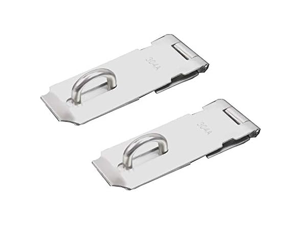 2pcs 5 Inch Door Buckle Stainless Steel