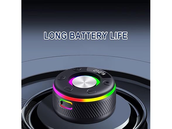 Dbasne 5.4 Bluetooth Shower Speaker