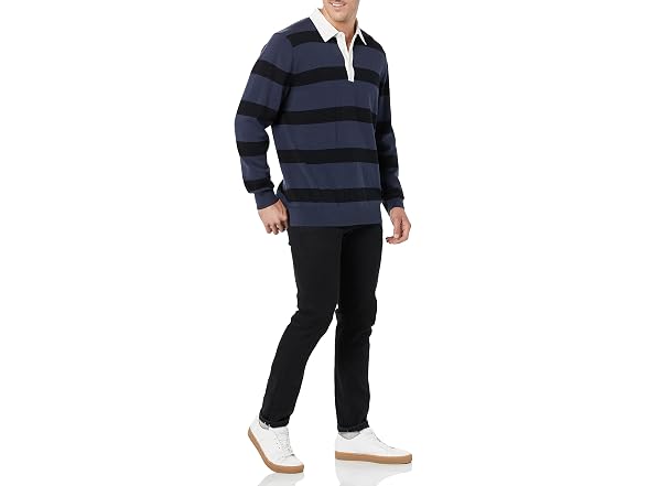 Amazon Essentials Men Rugby Sweater