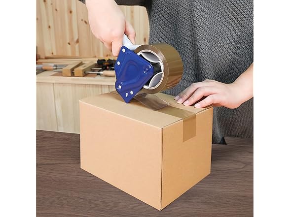 Amazon Basics Packaging Tape, (6-Roll)
