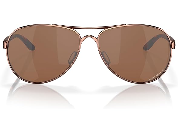Oakley Women's Oo4079 Feedback Aviator Sunglasses