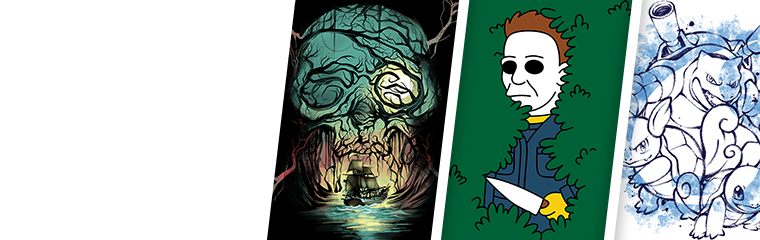 Fantastic Pop Culture Shirts