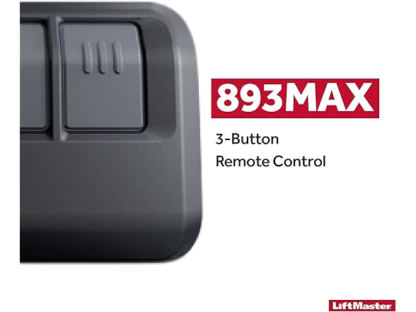 2Pk 893Max Security 2.0 Remote Control