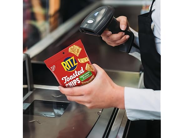 RITZ Toasted Chips Sour Cream and Onion Crackers