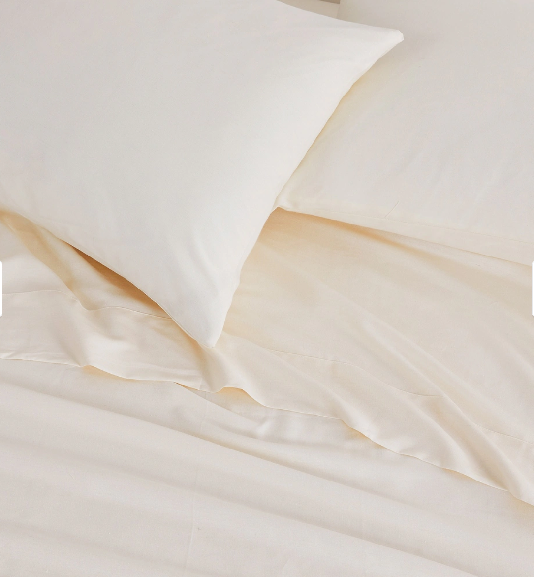 Hotel Style 20193 Lyocell & Linen Blend Sheet Set - Gallery 20