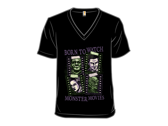 Born to Watch Monster Movies