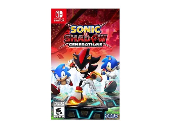 Sonic X Shadow Generations