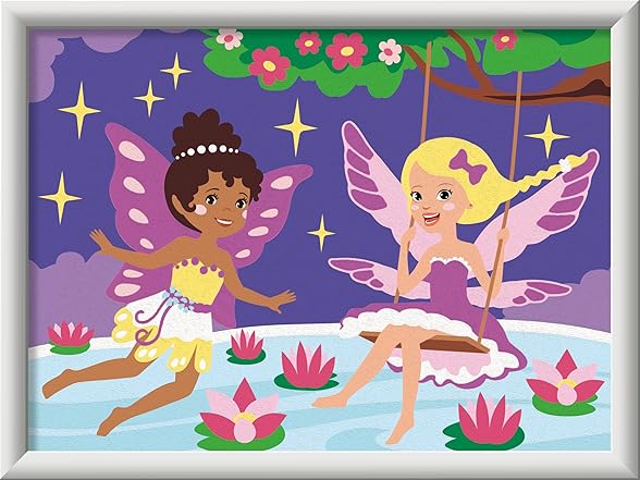 Ravensburger Creart Fairy Friends Paint by Numbers