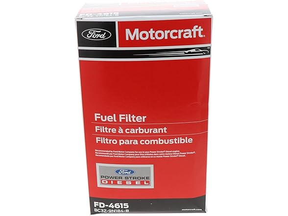 Motorcraft MP-B004A2BBOI Motorcraft - Fuel Filter (FD46