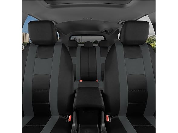 Motor Trend BDK carXS Charcoal Gray Two-Tone Car Sea