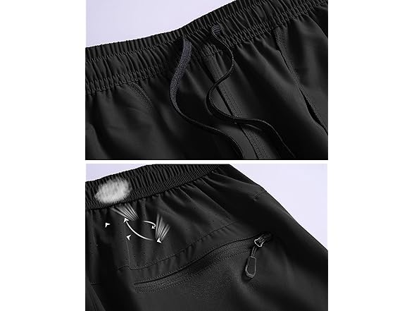 NIODGONIA Men's Hiking Cargo Work Shorts