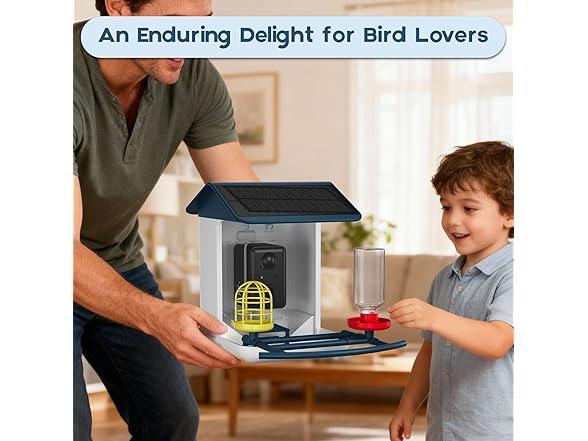 Bird Feeder with Camera