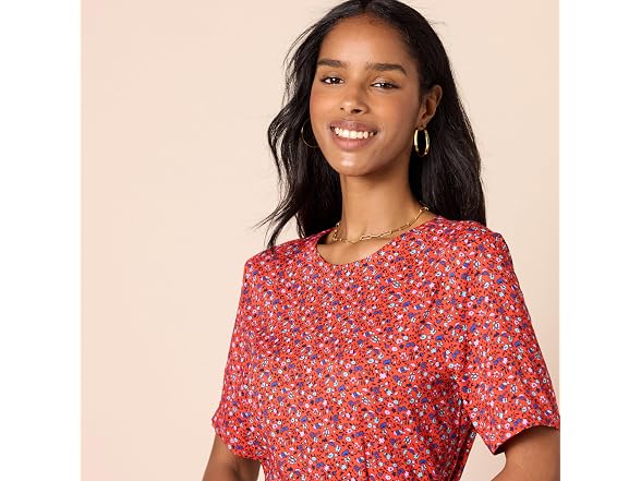 Amazon Essentials Women Georgette Short Top