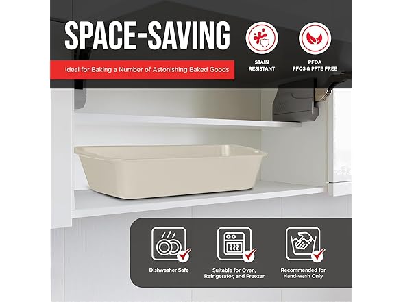 Bakken- Swiss Nonstick Loaf Pan