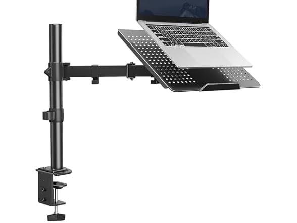 HUANUO Laptop Desk Mount | 17" to 32"