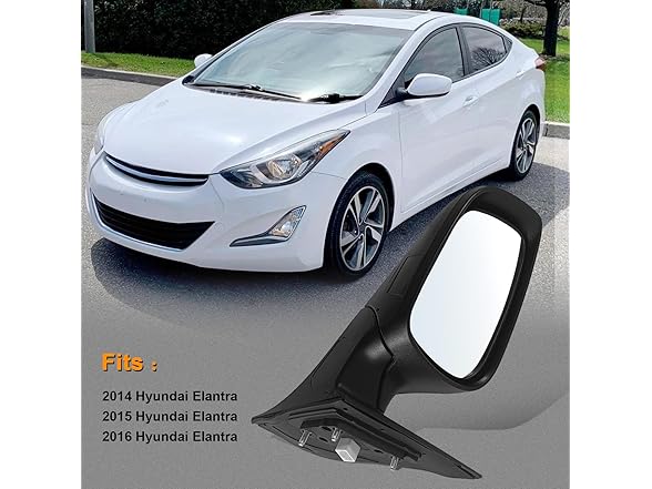 Paderson Left Driver Side Mirror