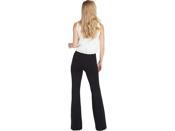 SPANX The Perfect Black Pant, Hi-Rise Flare