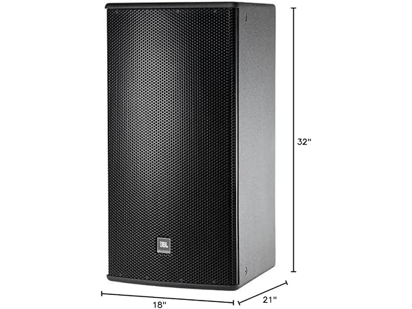 (NEW) JBL Professional AM5215/95 Medium Power 2-Way Full-Range Loudspeaker System, 15-Inch