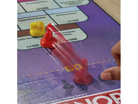 Monopoly Knockout Board Game