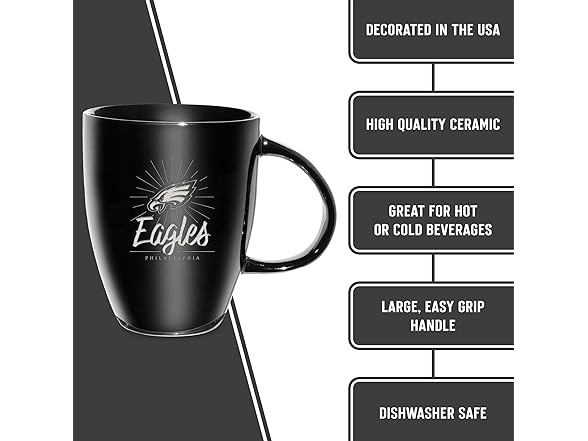 Philadelphia Eagles Ceramic Mug