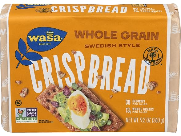 Wasa Wholegrain Crispbread, 9.2 Oz
